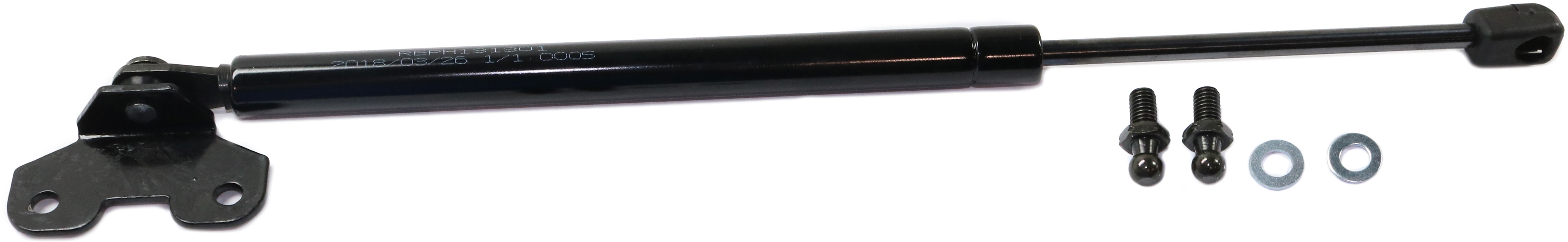 Hood Lift Stay for Honda Accord 2003-2007, Right (Passenger) Equals Left (Driver), Suitable for Coupe/Sedan, Replacement