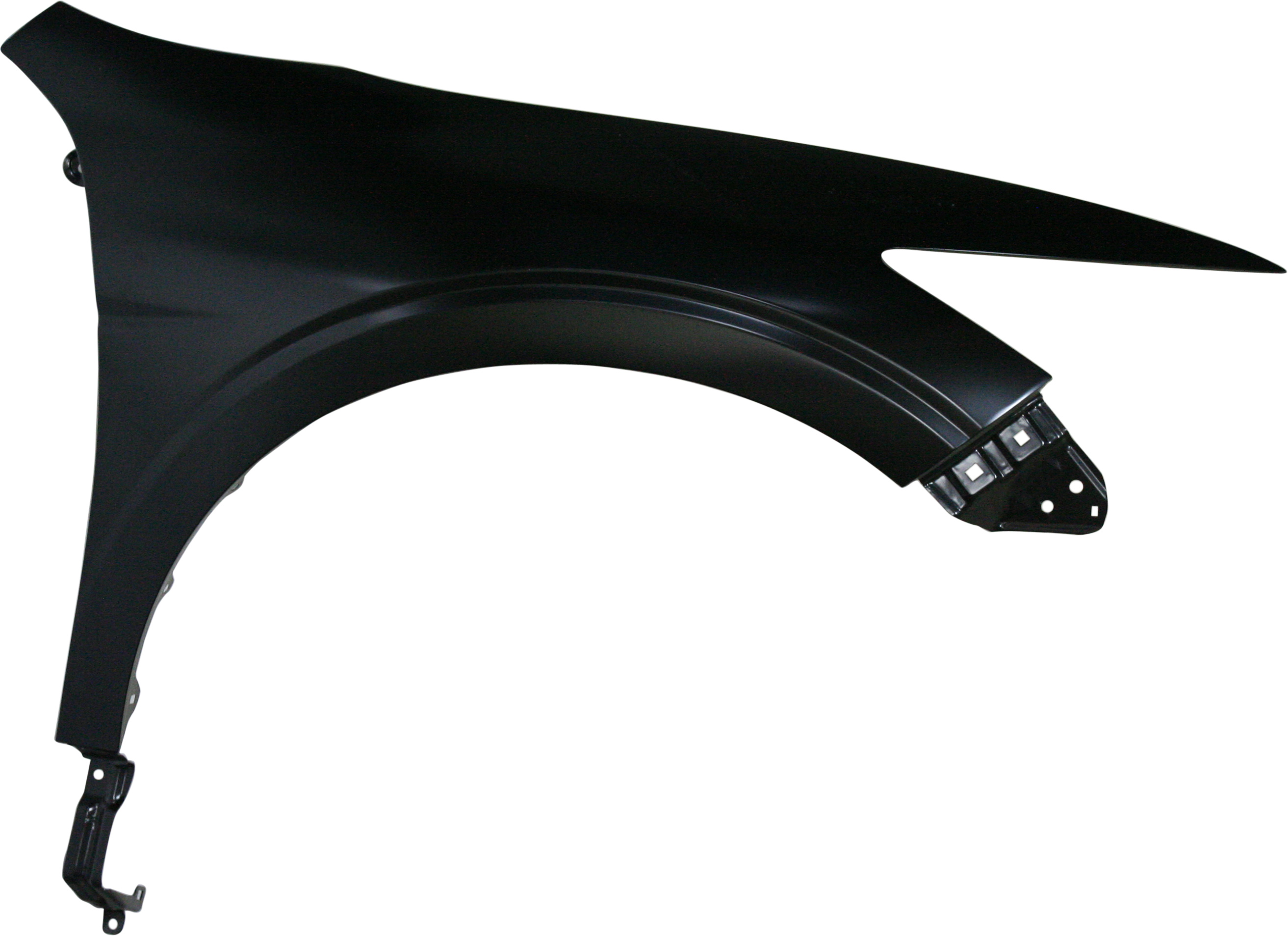 Front Fender for Honda Accord Crosstour 2010-2015, Right (Passenger) Side, Primed (Ready to Paint), Replacement