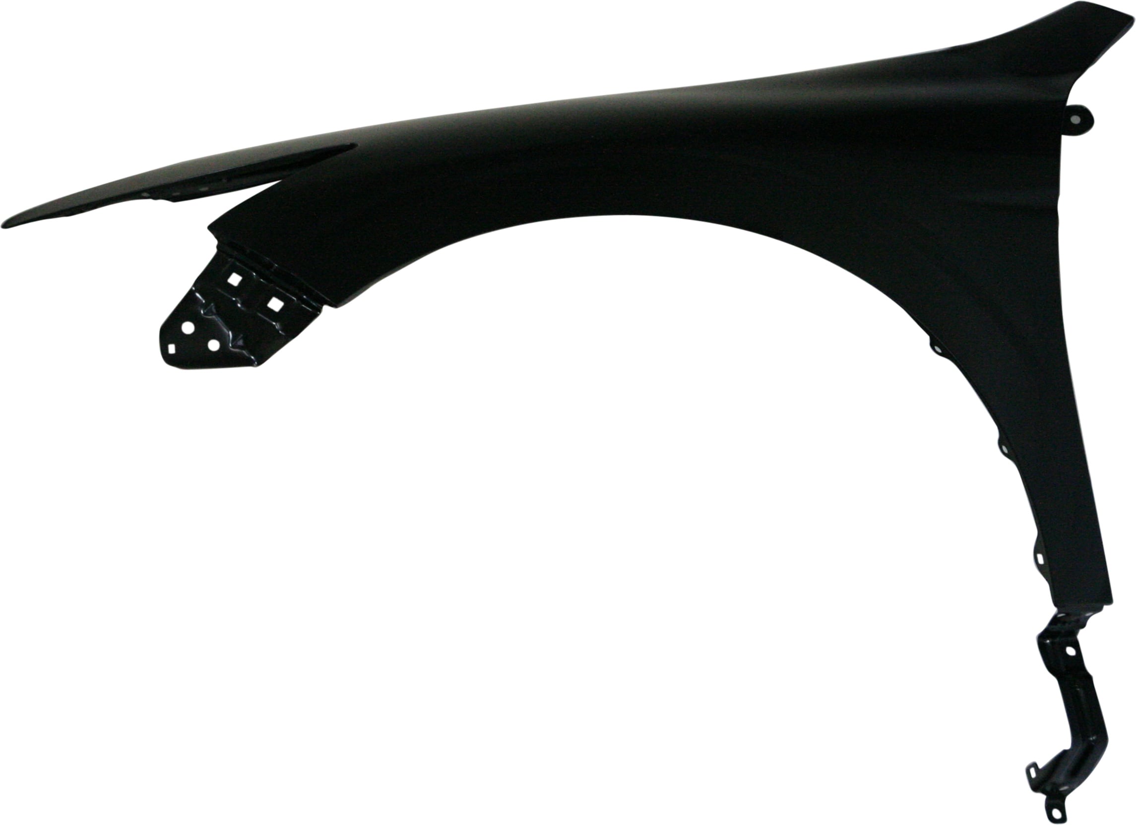 Front Fender for Honda Accord Crosstour 2010-2015, Left (Driver) Side, Primed (Ready to Paint), Replacement (CAPA Certified)