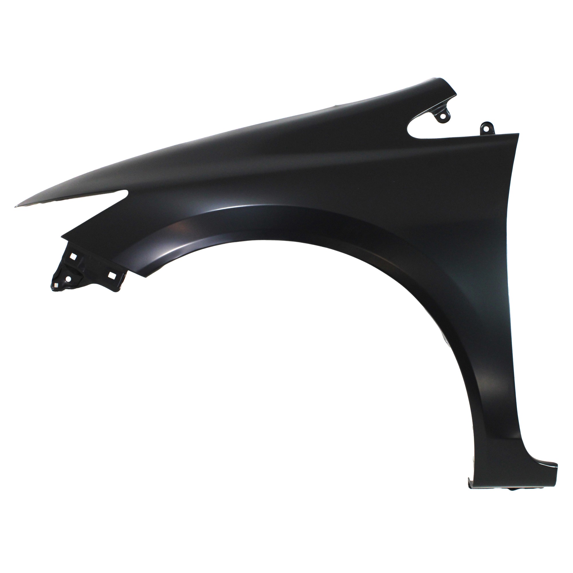 Front Fender for Honda Civic 2012-2015, Left (Driver), Primed (Ready to Paint), Compatible with Coupe (2012-2013)/Sedan, Replacement (CAPA Certified)