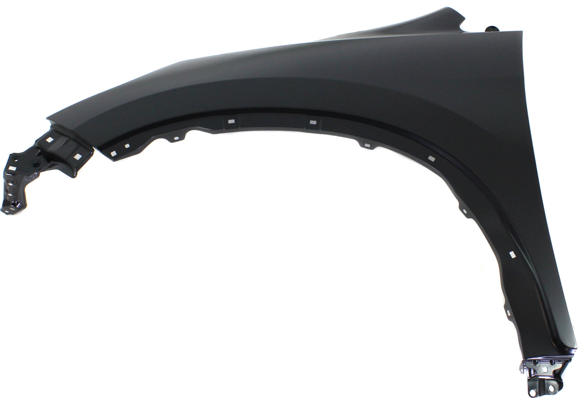 Front Fender for Honda CR-V 2012-2016, Left (Driver), Primed (Ready to Paint), Steel, Replacement