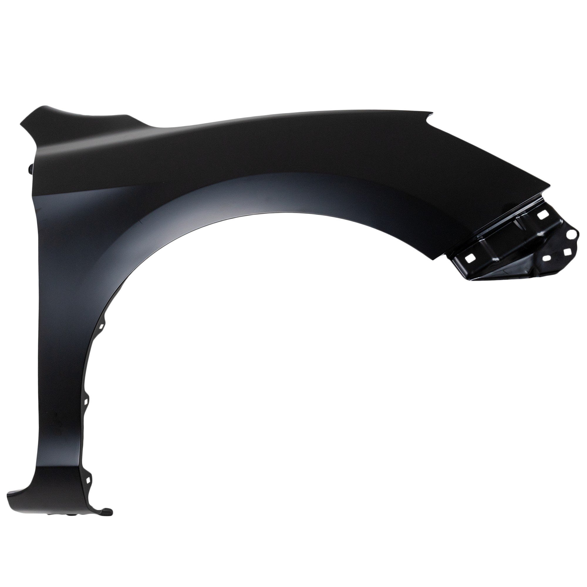 Front Fender for Honda Accord 2013-2017, Right (Passenger) Side, Primed (Ready to Paint), Sedan Model, Steel, Without Side Light Hole, Replacement