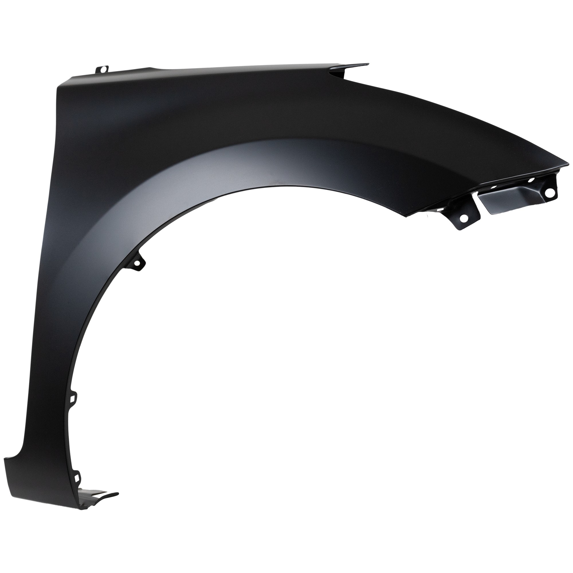 Front Fender for Hyundai Elantra/Elantra Coupe 2011-2016, Right (Passenger), Primed (Ready to Paint), Steel, Excluding Touring Model, Replacement (CAPA Certified)