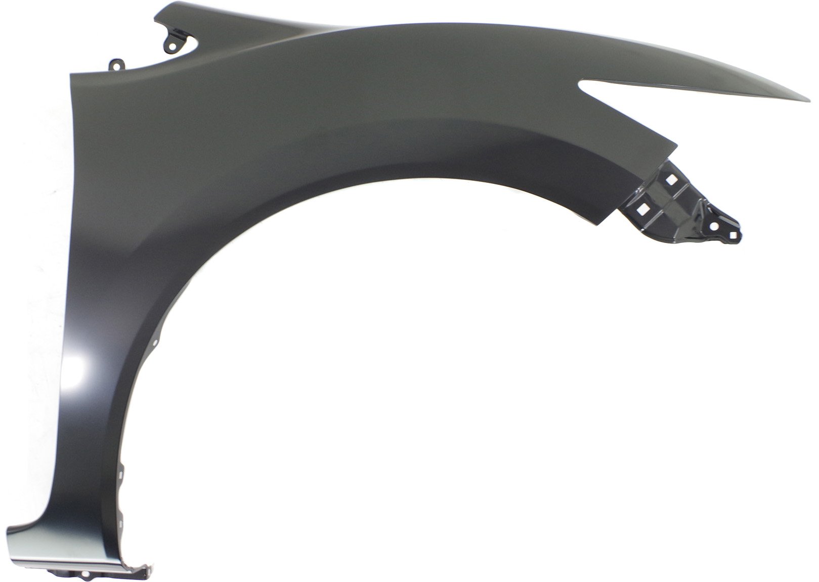 Front Fender for Honda Civic Coupe 2014-2015, Right (Passenger), Primed (Ready to Paint), Replacement (CAPA Certified)