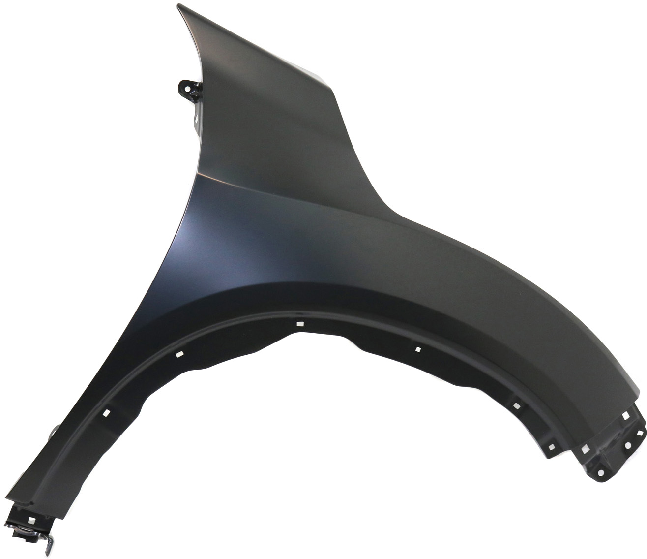Front Fender for Honda HR-V 2016-2022, Right (Passenger), Primed (Ready to Paint), Steel, without Light Hole, Replacement (CAPA Certified)