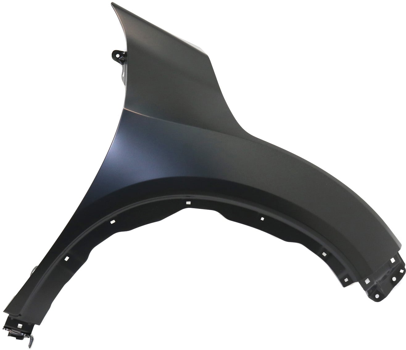 Front Fender for Honda HR-V 2016-2022, Right (Passenger), Primed (Ready to Paint), Steel, without Light Hole, Replacement