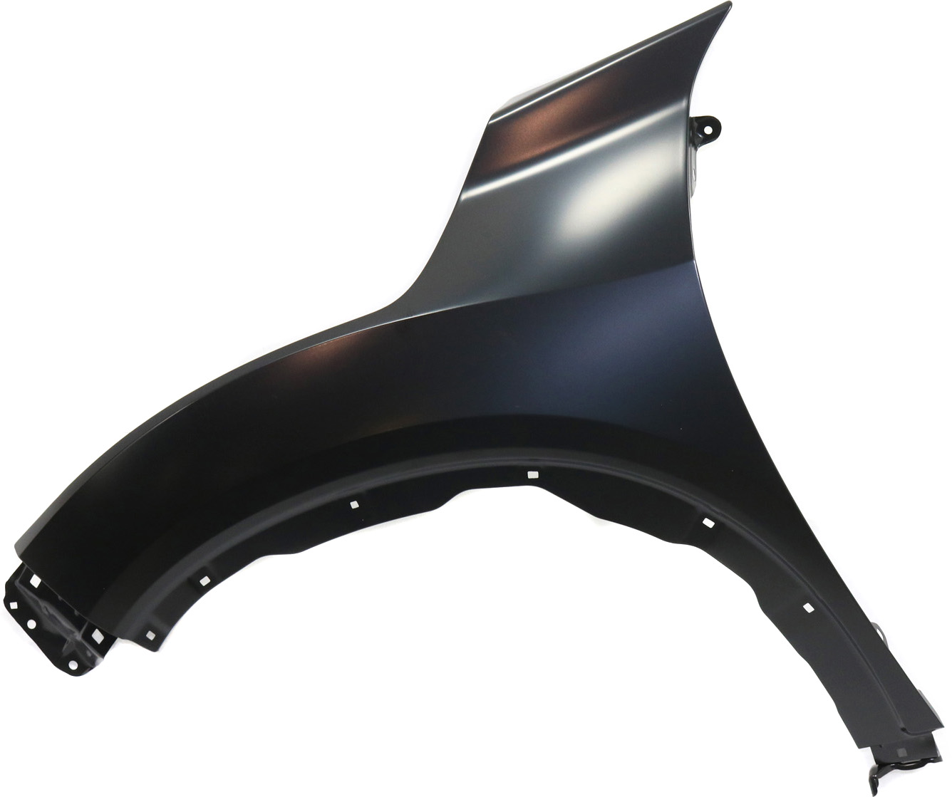 Front Fender for Honda HR-V (2016-2022), Left (Driver) Side, Primed (Ready to Paint), Steel, Without Light Hole, Replacement