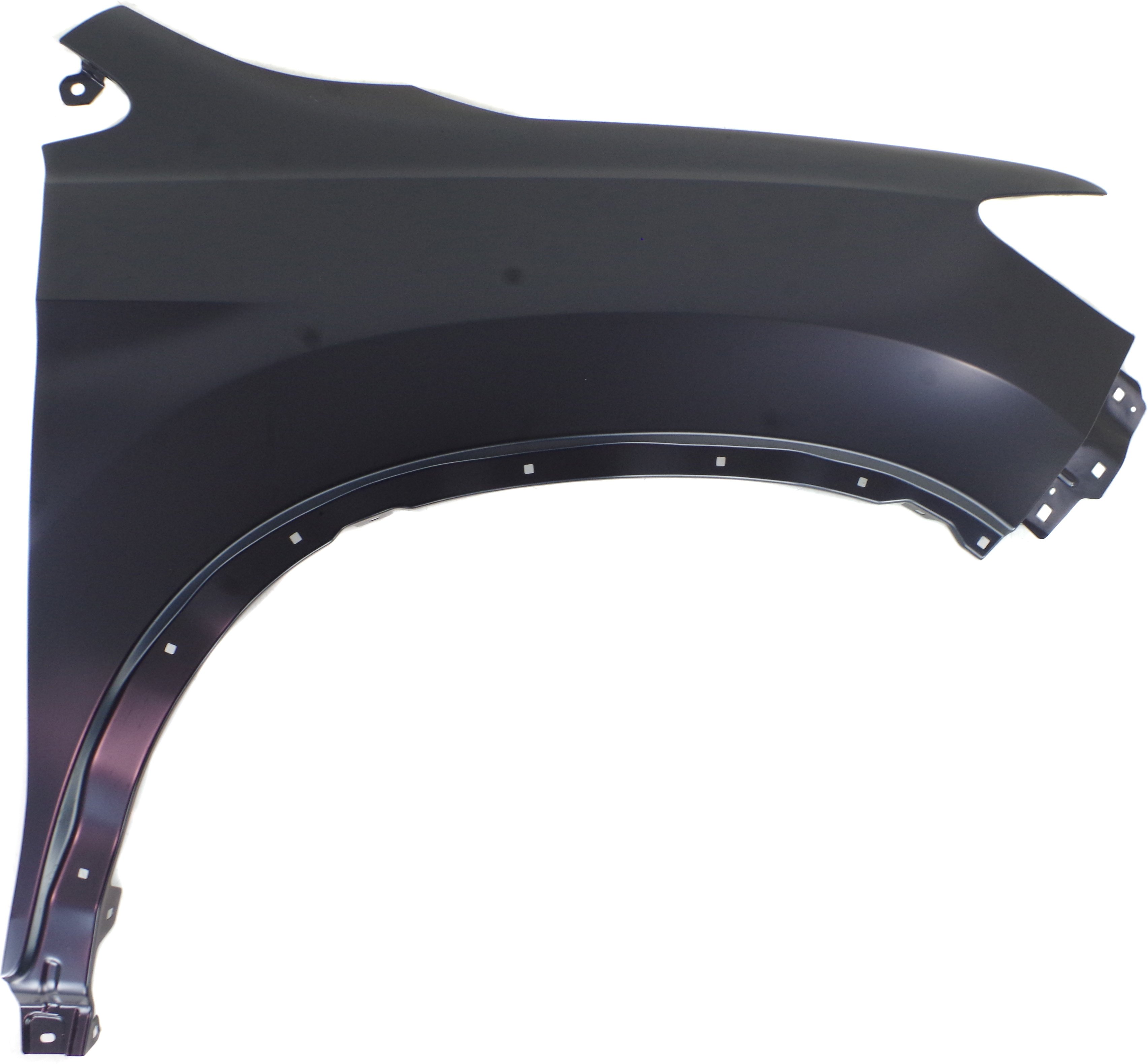 Front Fender for Honda Passport 2019-2021 / Ridgeline 2017-2020, Right (Passenger), Primed (Ready to Paint), Steel, Replacement