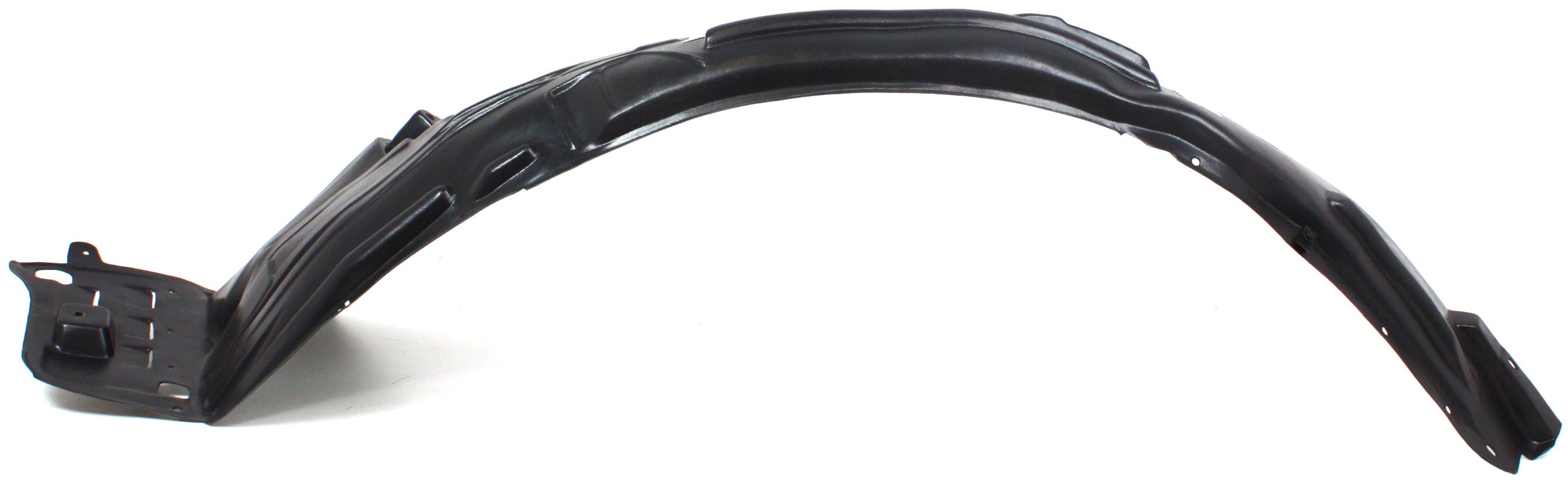 Front Fender Liner for Honda Odyssey 2008-2010 Left (Driver), Injection Form, Made of Plastic, Replacement