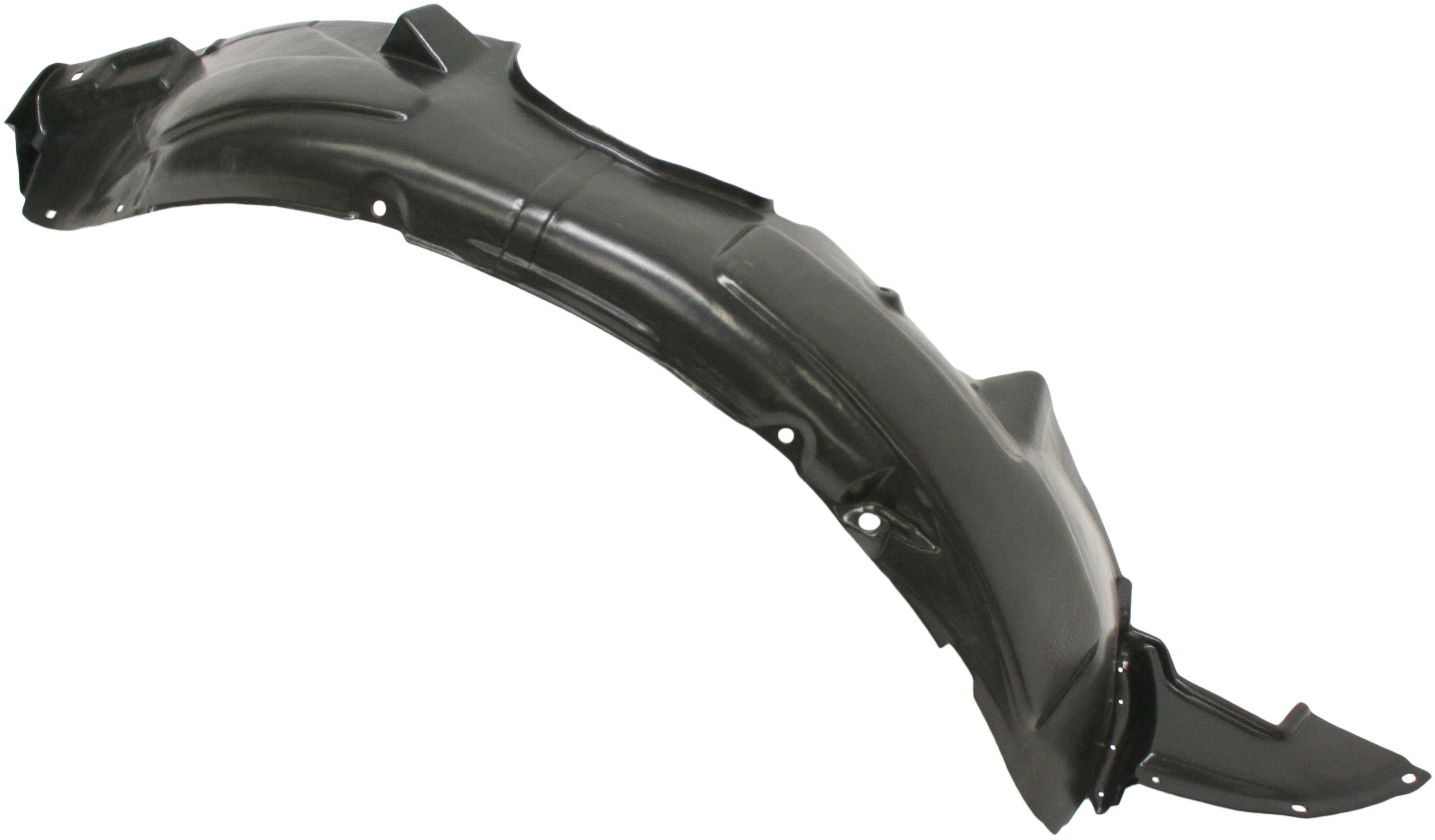 Front Fender Liner for Hyundai Elantra Touring Model, Right (Passenger) Side, Fits 2009-2012, Replacement