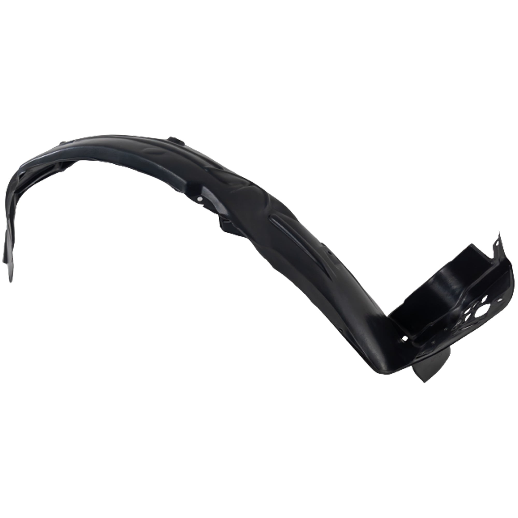 Front Fender Liner for Honda Accord Crosstour, Right (Passenger) Side, Suitable for 2010-2012 Models, Replacement