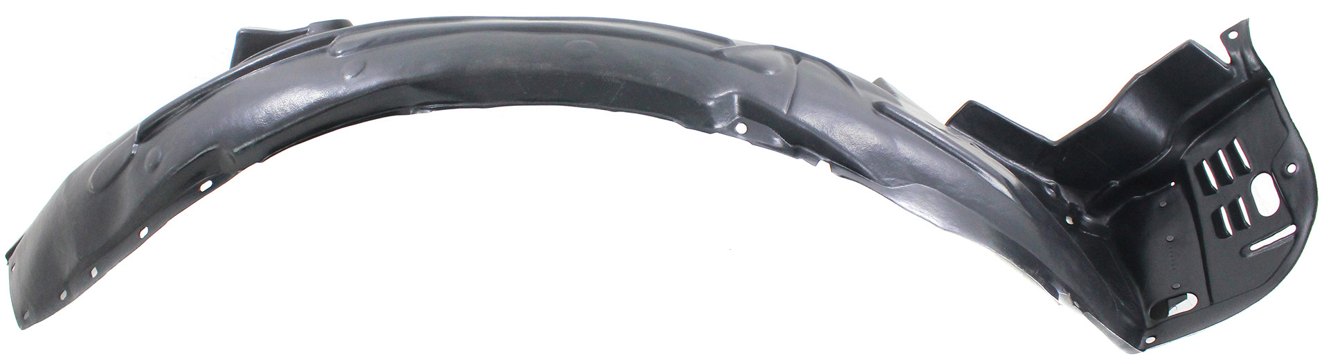 Front Fender Liner for Honda Crosstour 2013-2015 Right (Passenger), Replacement