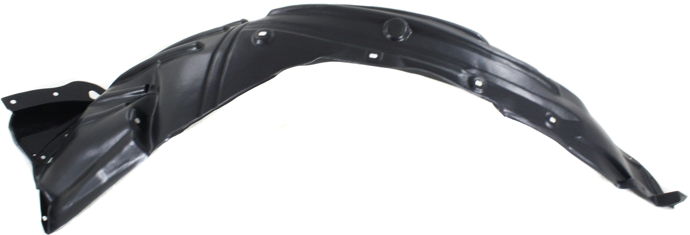 Front Fender Liner for Pilot 2009-2011 Right (Passenger), Plastic, Injection Form, Replacement