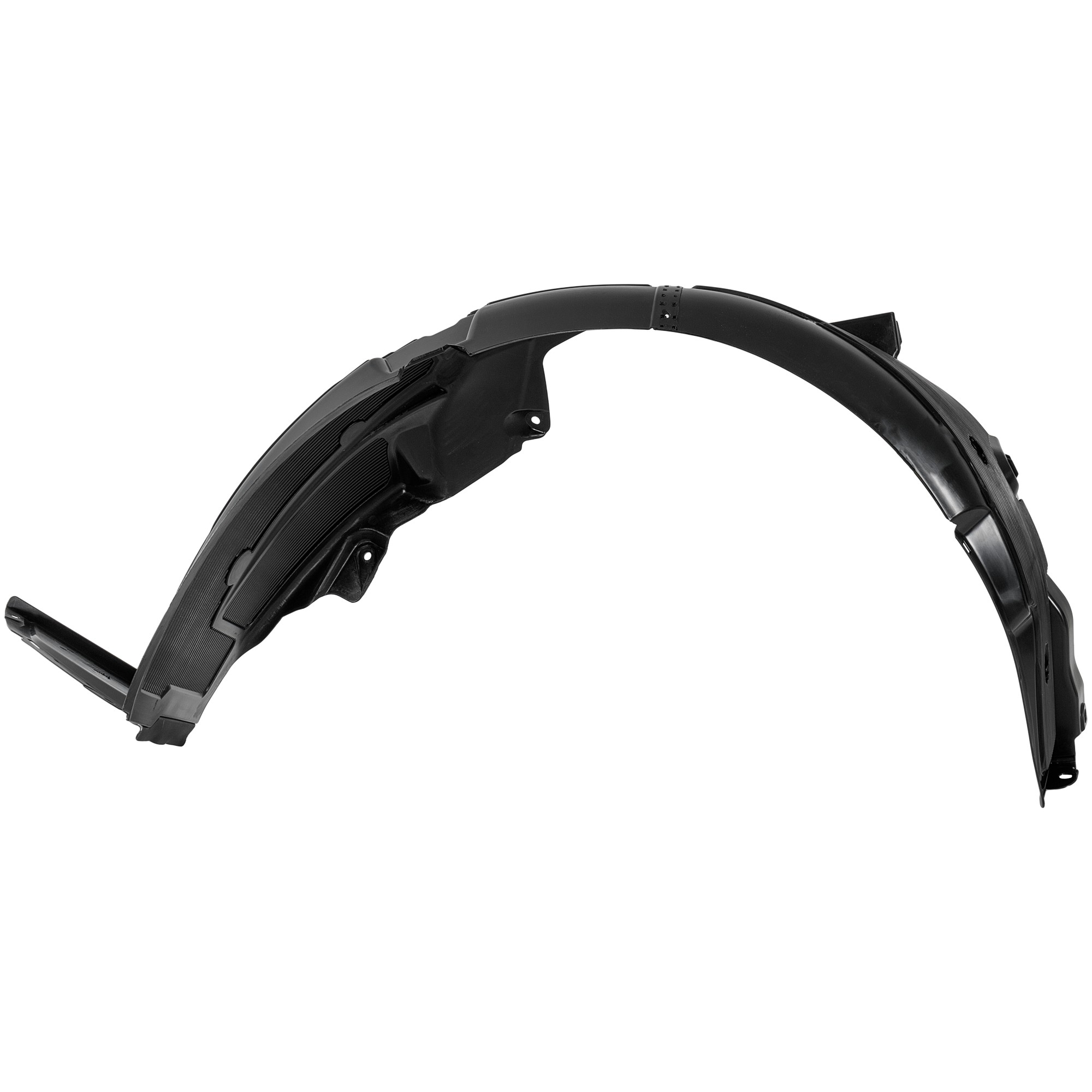 Front Fender Liner for Hyundai Accent Hatchback 2013-2017, Sedan 2014-2017, Left (Driver), From 6-10-2013, Replacement