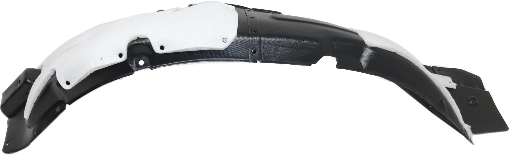 Front Fender Liner Assembly for Hyundai Tucson 2014-2015, Right (Passenger), Replacement