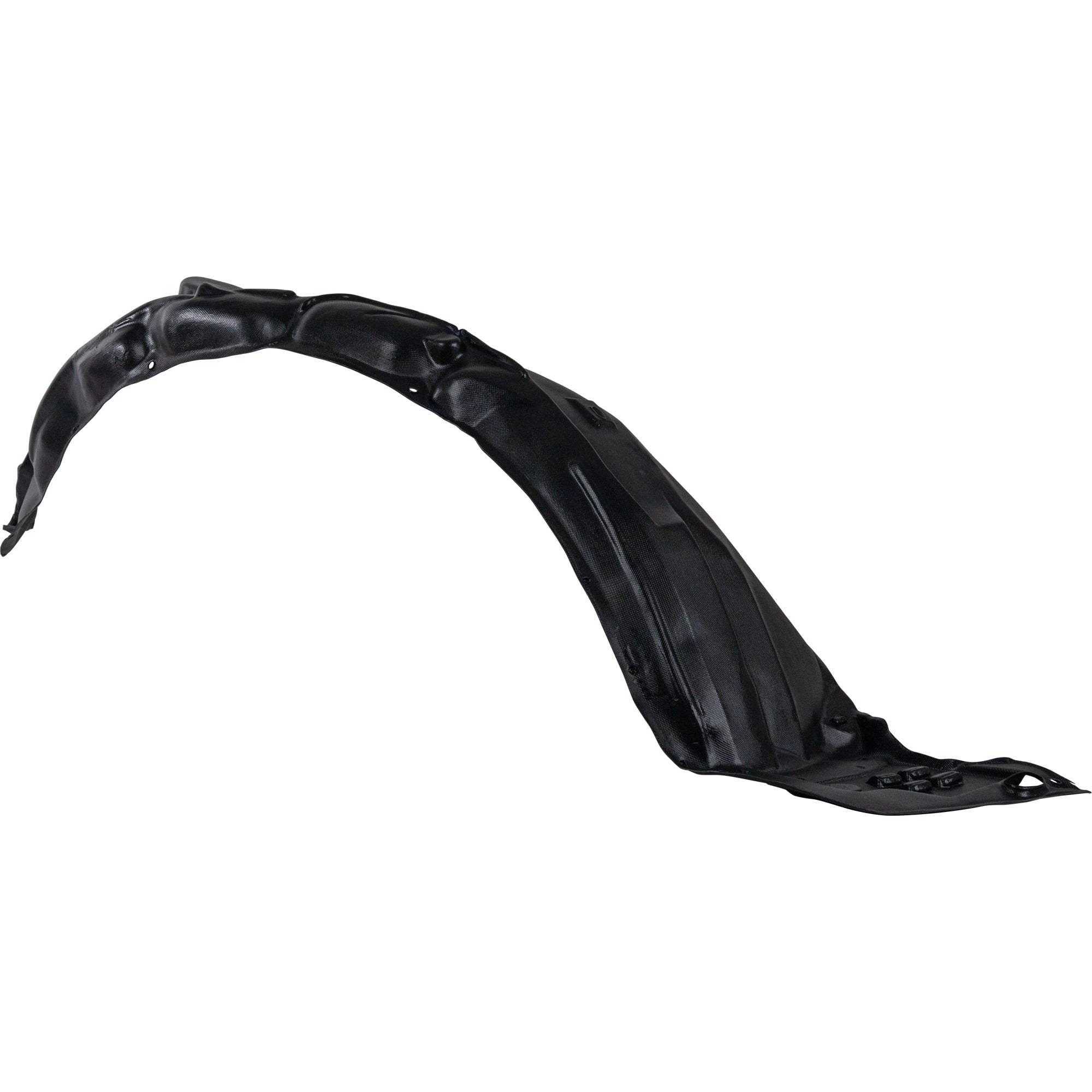 Front Fender Liner for 2012-2015 Honda Civic, Right (Passenger) Side, Coupe/Sedan, Canada/USA Built Vehicle, Plastic, Injection Form, Replacement