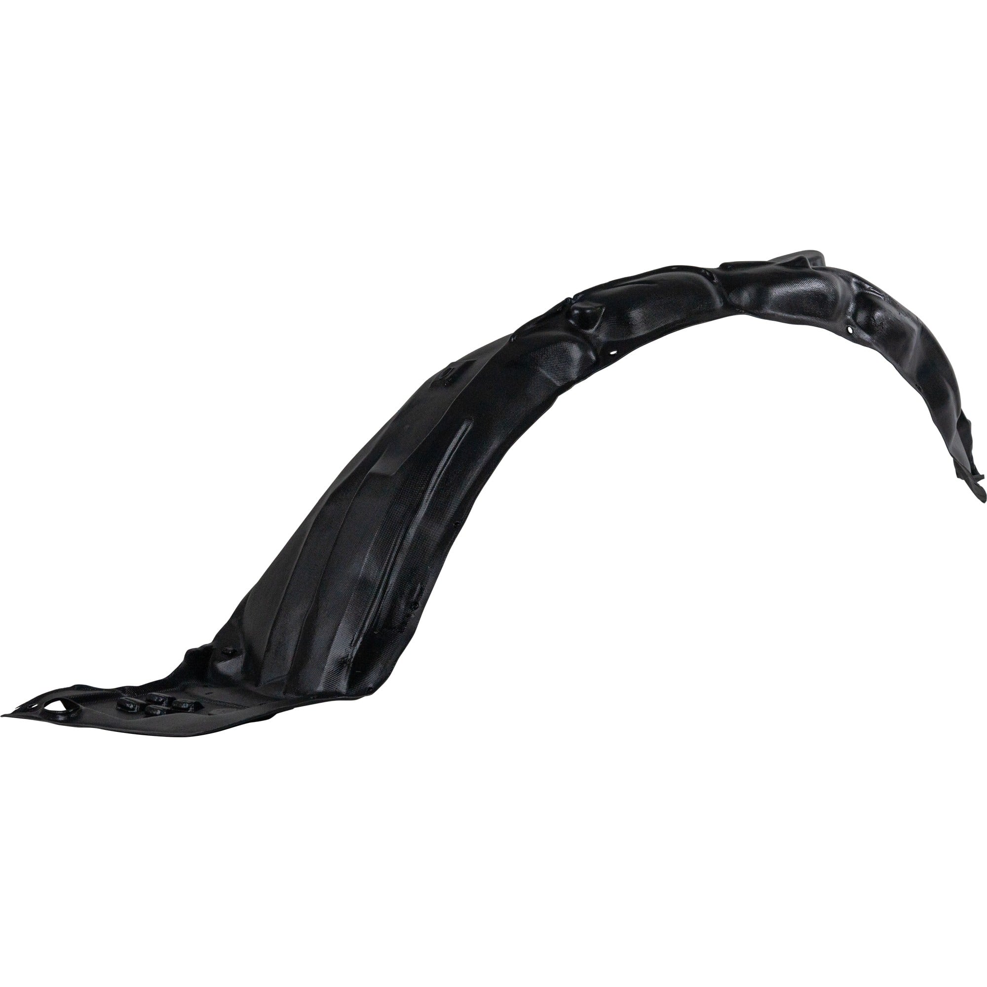 Front Fender Liner for Honda Civic 2012-2015, Left (Driver), Coupe/Sedan, Canada/USA Built Vehicle, Plastic, Injection Form, Replacement