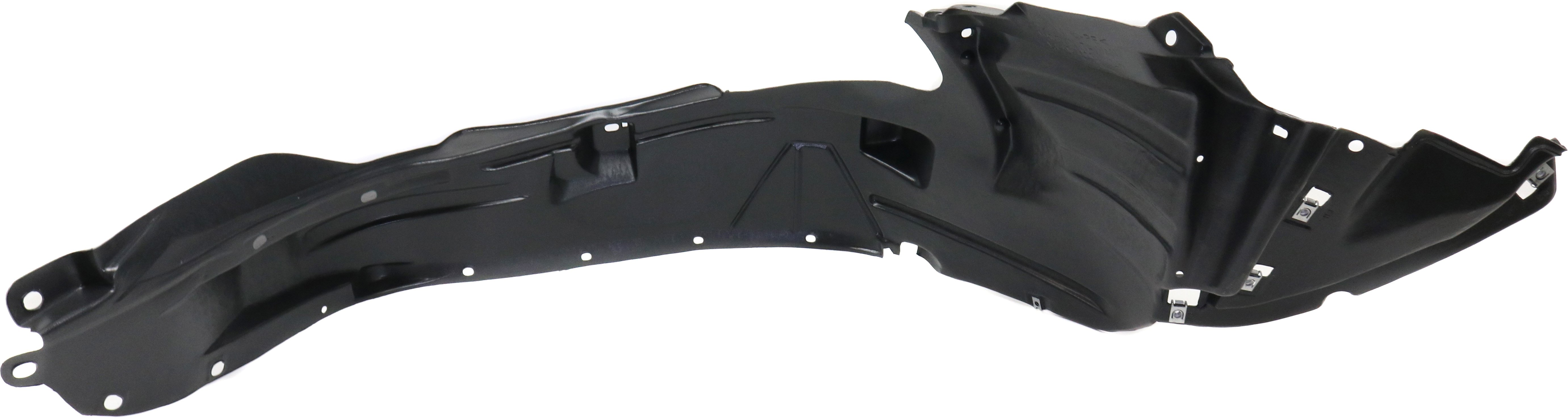 2012 - 2014 Honda Ridgeline Front Fender Liner (Splash Shield) - Left (Driver)