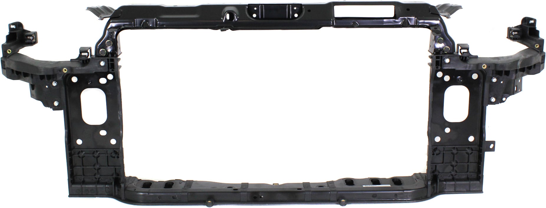 Radiator Support Assembly for Hyundai Elantra Sedan, Plastic, Korea Built, Years 2011-2014, Effective to November 1, 2013, Replacement (CAPA Certified)