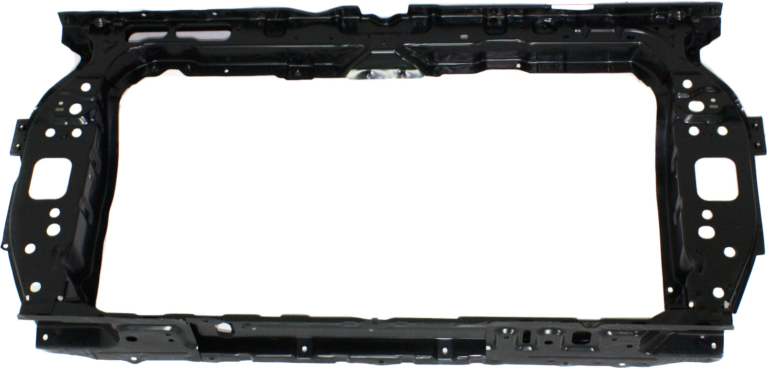 Steel Radiator Support Assembly for Hyundai Accent Hatchback/Sedan, Fits 2014-2017 Models, From 10-11-13, Replacement