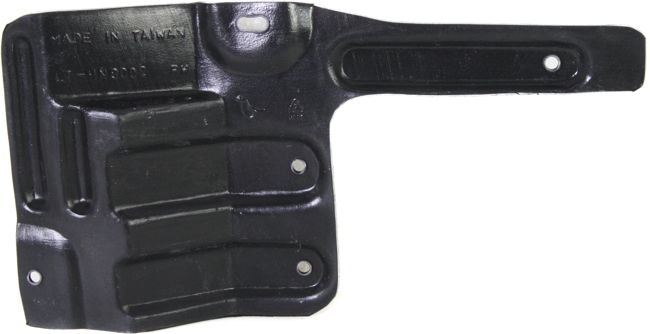 Engine Splash Shield for Hyundai Elantra 2001-2006/Tiburon 2003-2008, Under Cover, Right (Passenger) Side, Replacement