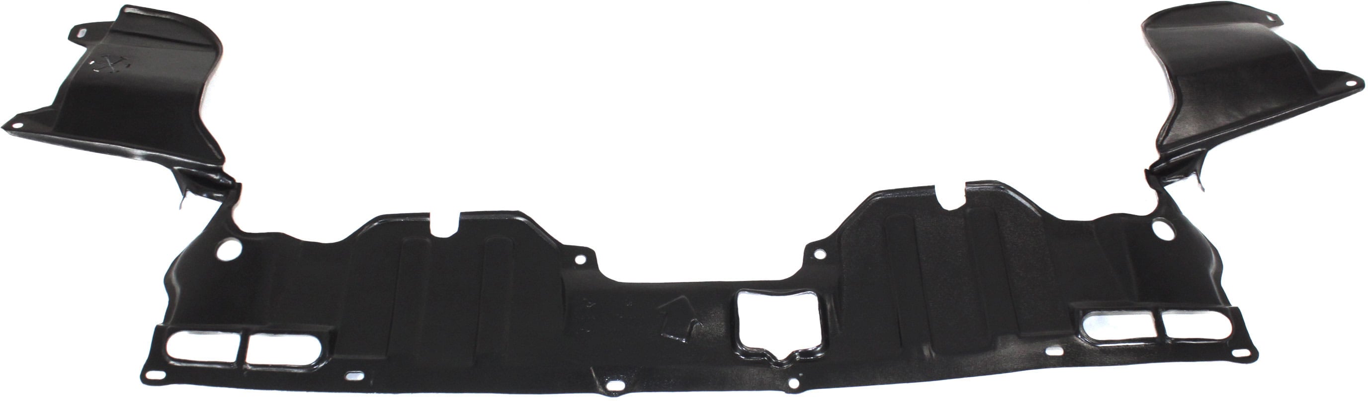 Engine Splash Shield Under Cover for Honda Civic Coupe/Sedan from 2006 to 2011, Replacement
