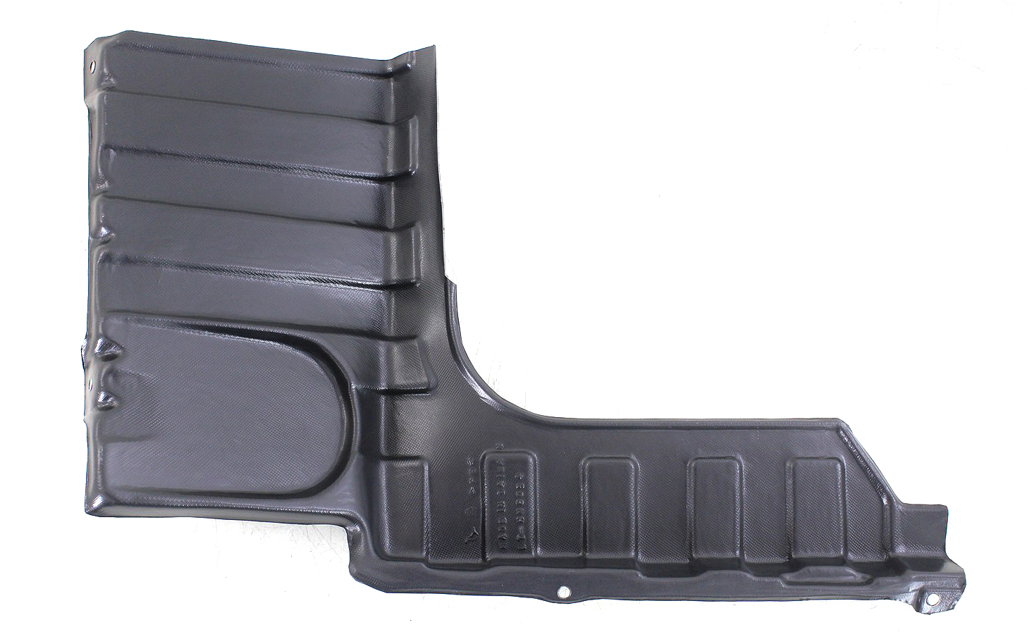 Engine Splash Shield for Hyundai Accent 2012-2017, Right (Passenger) Under Cover, Suitable for Hatchback/Sedan, Replacement