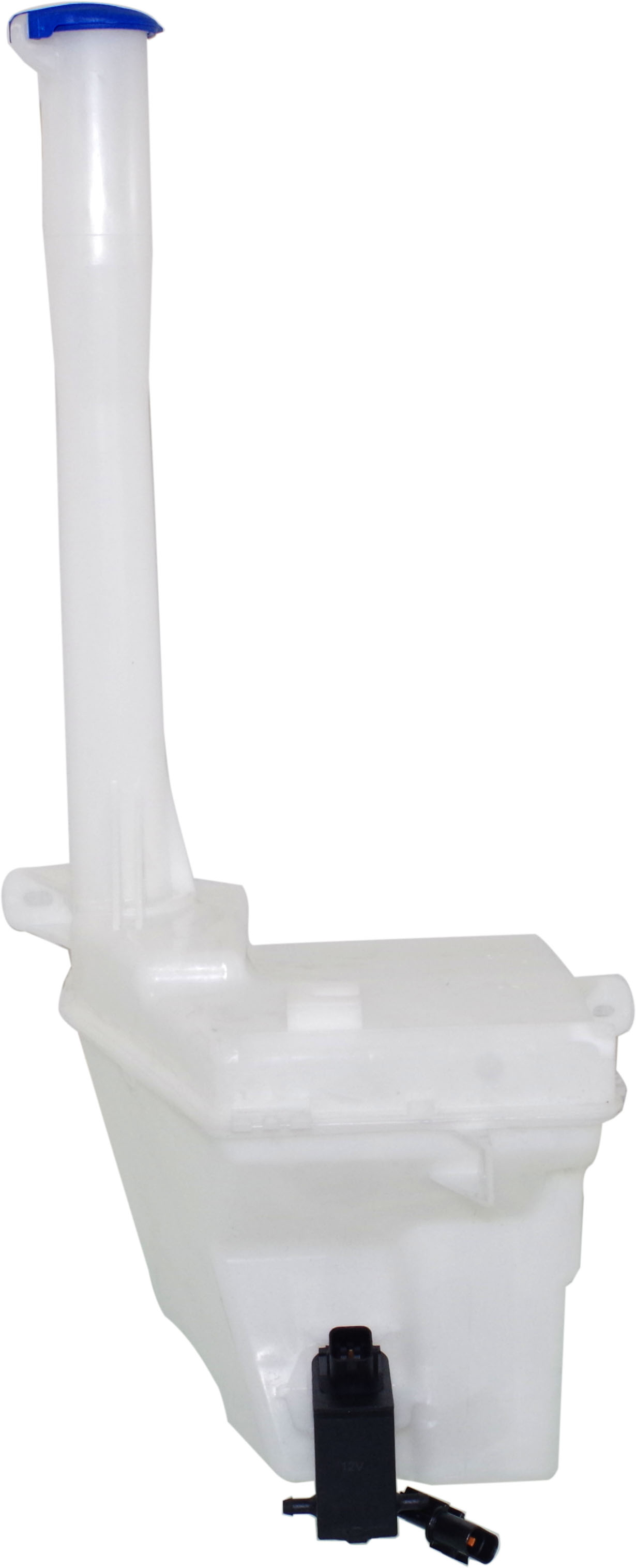 Washer Reservoir Assembly for Hyundai Santa Fe 2010-2012 with Pump, Cap and Sensor, Replacement