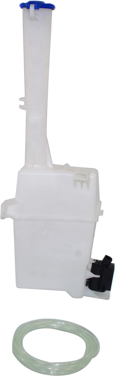 Washer Reservoir Assembly for Hyundai Santa Fe 2013-2016 with Pump, Cap, and Sensor, Excluding Sport Model, Replacement