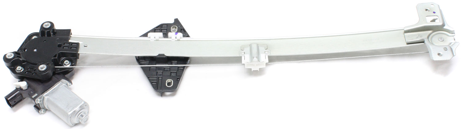 Power Front Window Regulator with Motor for Honda CR-V 2007-2011, Left (Driver) Side, Replacement