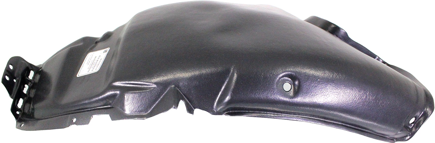 Hyundai Elantra 2009-2012 Right (Passenger) Rear Fender Wheelhouse Liner for Wagon, Replacement