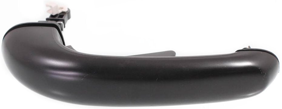 Tailgate Handle for Hyundai Santa Fe 2007-2012, Outside Position, Primed (Ready to Paint) Black, without Chrome Insert, Replacement