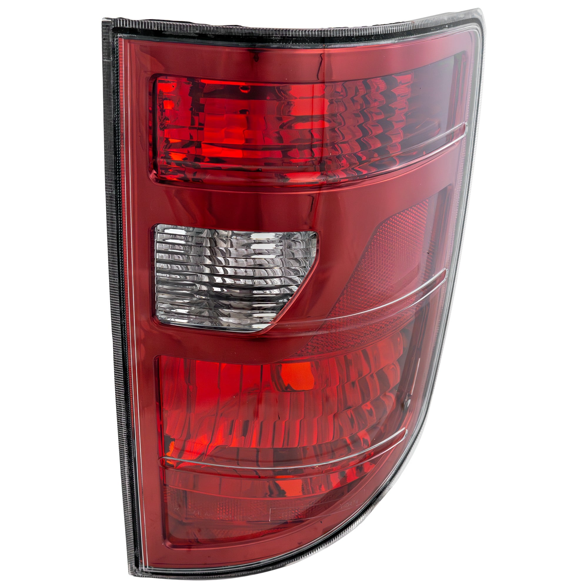 Tail Light for Honda Ridgeline 2009-2011, Right (Passenger), Lens and Housing, Replacement
