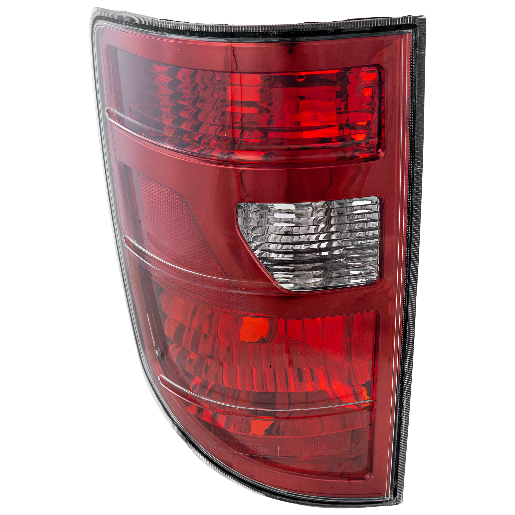 Tail Light for Honda Ridgeline 2009-2011, Left (Driver) Side, Lens and Housing, Replacement