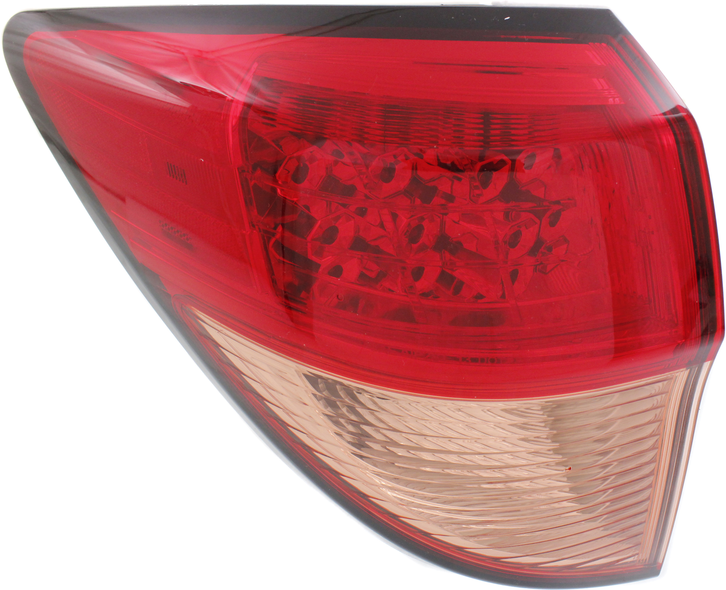 2016 - 2018 Honda Hr-v Tail Light Rear Lamp - Left (Driver)