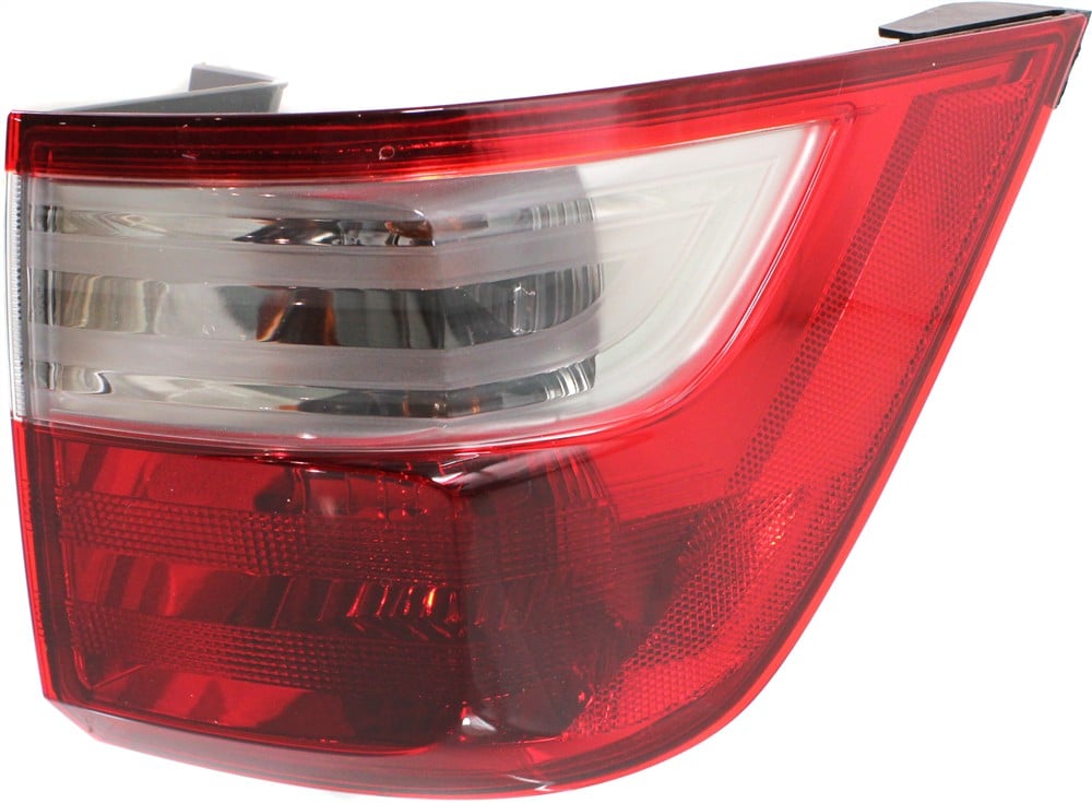 Right (Passenger) Outer Tail Light Assembly for Honda Odyssey 2011-2013, Replacement