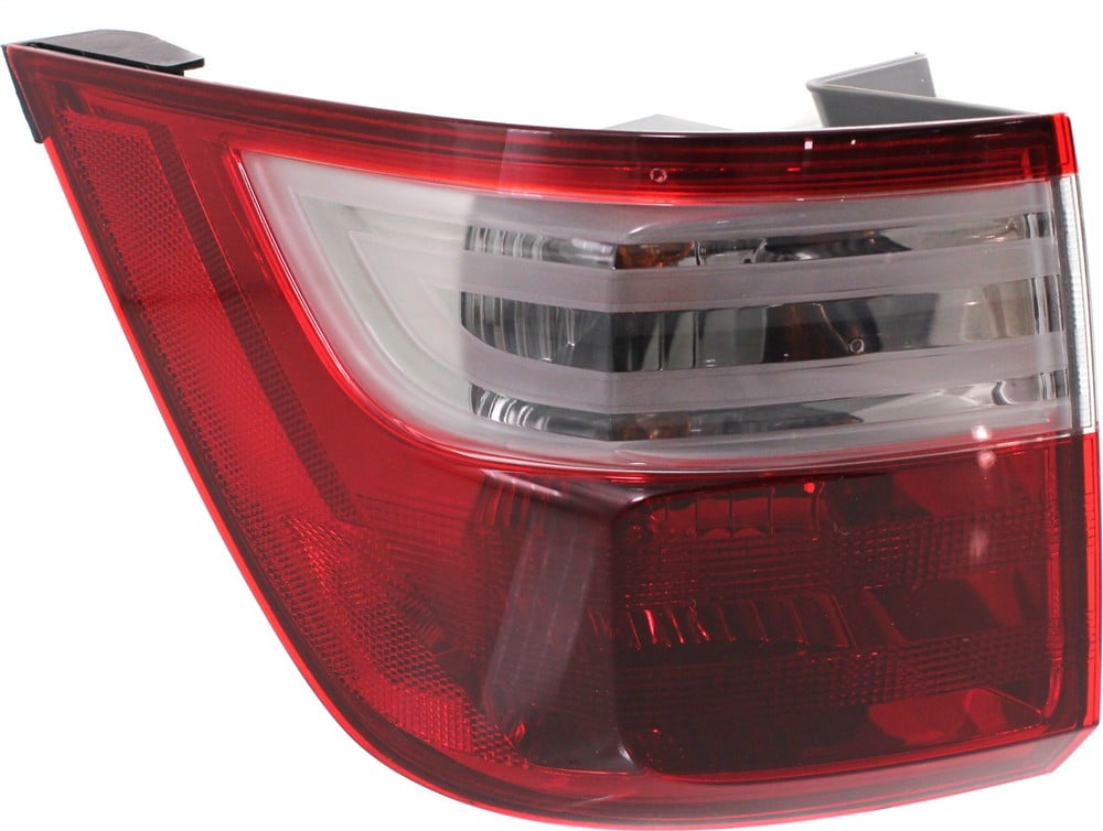 Tail Light Assembly for Honda Odyssey 2011-2013, Outer Left (Driver), Replacement