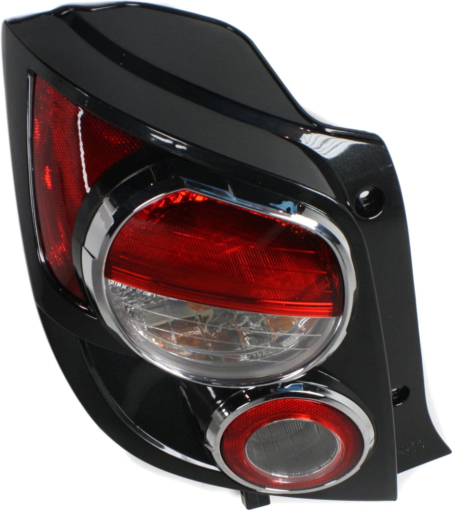 Tail Light Assembly for Chevrolet Sonic Hatchback, Left (Driver) Side, Compatible with 2012-2016 Models, Replacement