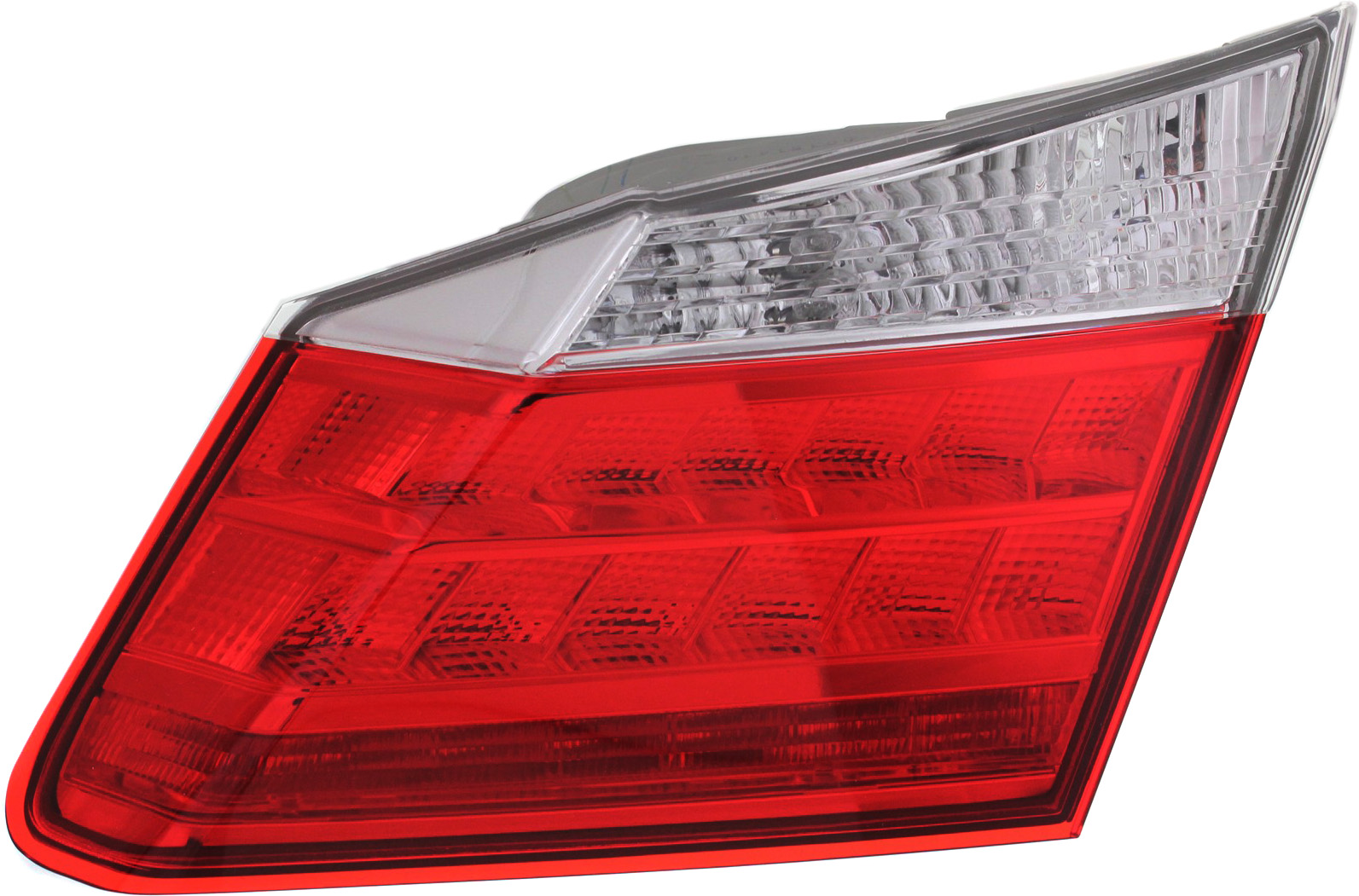 Tail Light Assembly for Honda Accord Sedan, EX-L/Touring Models, Years 2013-2015, Right (Passenger) Inner, Replacement
