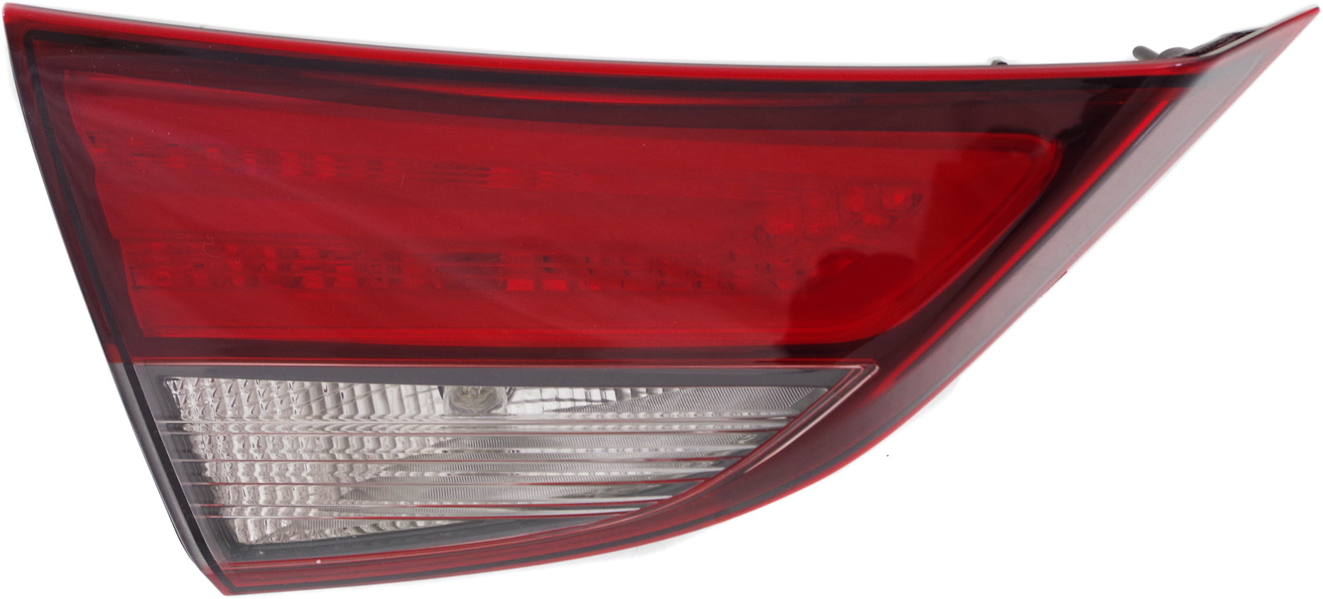 Tail Light Assembly for Hyundai Elantra 2014-2016, Left (Driver), Inner, Halogen, Sedan, USA Built Vehicle, Replacement