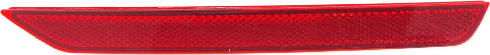 Rear Bumper Reflector Light for Honda Odyssey 2011-2017, Right (Passenger), Replacement