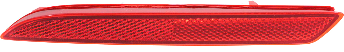 Rear Bumper Reflector Light for Honda Insight 2010-2011, CR-V 2012-2014, Left (Driver) Side, Replacement