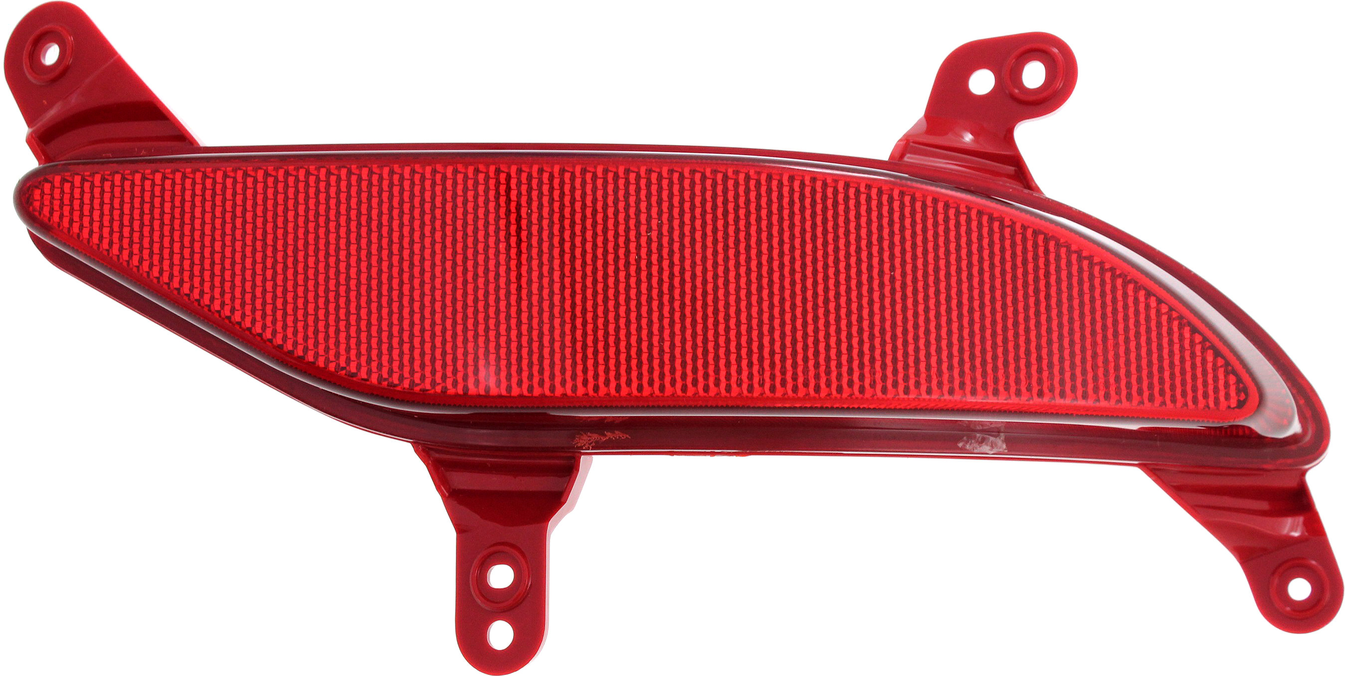 Rear Bumper Reflector Light for Hyundai Santa Fe Sport 2013-2016, Right (Passenger) Side, Replacement