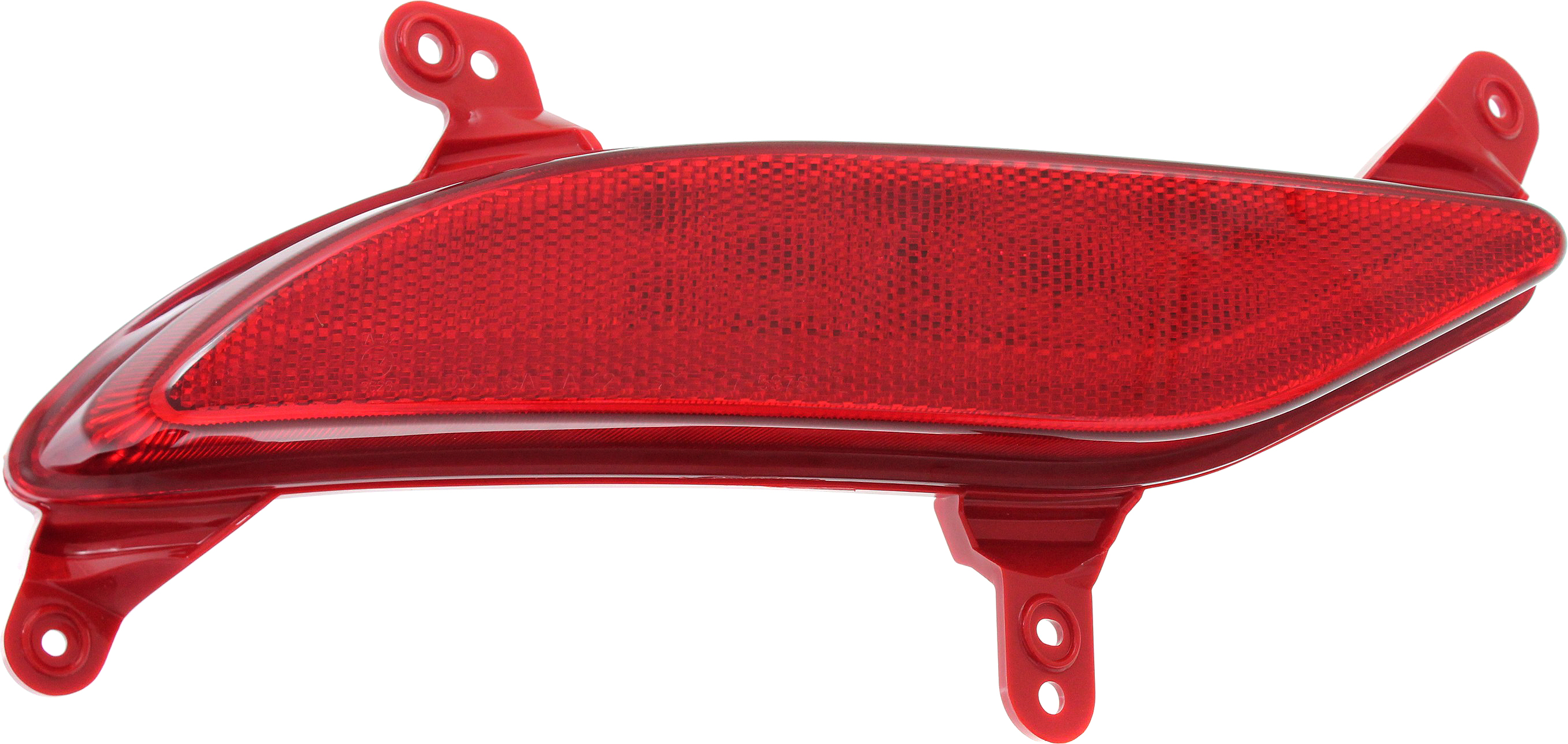 Rear Bumper Reflector Light for Hyundai Santa Fe Sport 2013-2016, Left (Driver) Side, Replacement