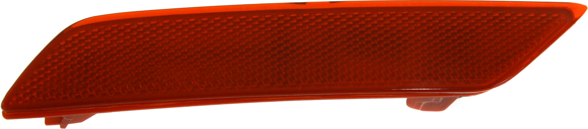 Rear Bumper Reflector Light for Honda Civic 2013-2015, Acura RLX 2018-2020, Left (Driver) Side, Sedan, Replacement