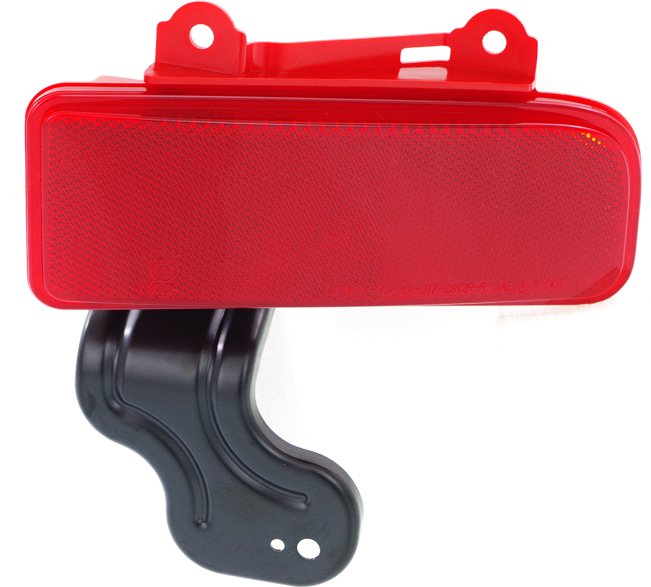 Rear Bumper Reflector Light for Honda CR-V 2015-2016, Right (Passenger) Side, Replacement