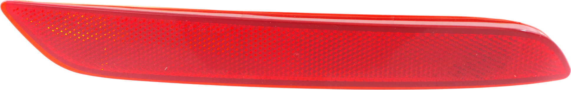 Rear Bumper Reflector Light for Honda Civic Coupe 2014-2015, Acura RDX 2016-2018, Right (Passenger) Side, Replacement