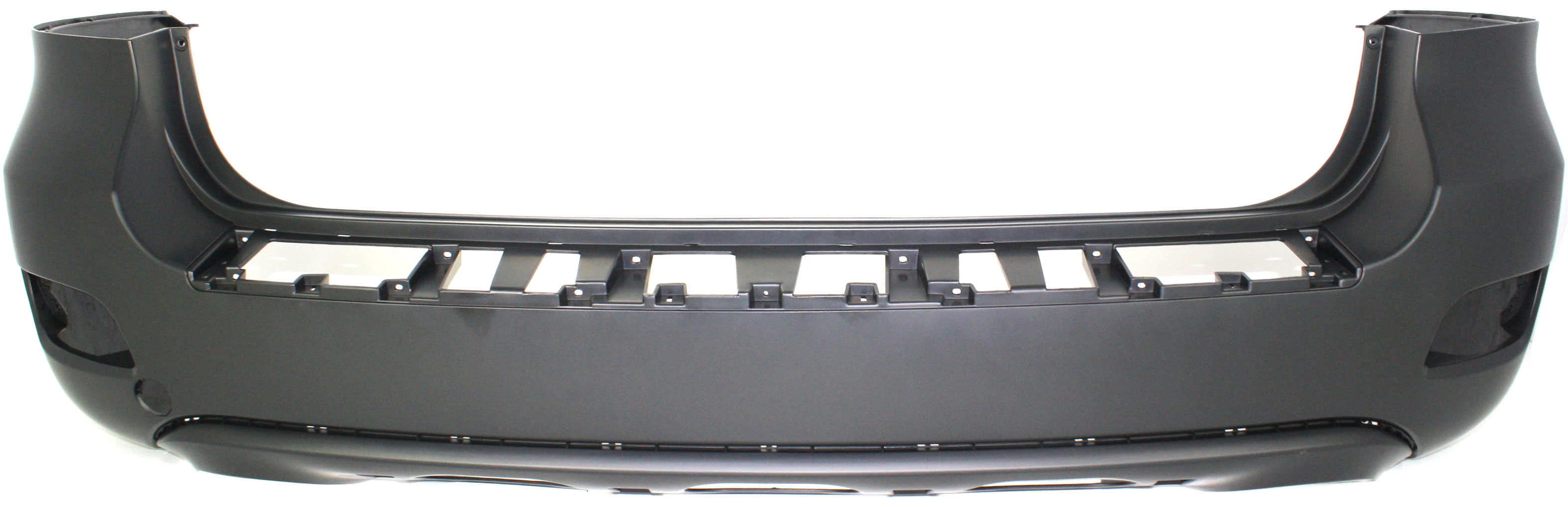 Rear Bumper Cover for 2007-2009 Hyundai Santa Fe, Primed (Ready to Paint), Replacement (CAPA Certified)