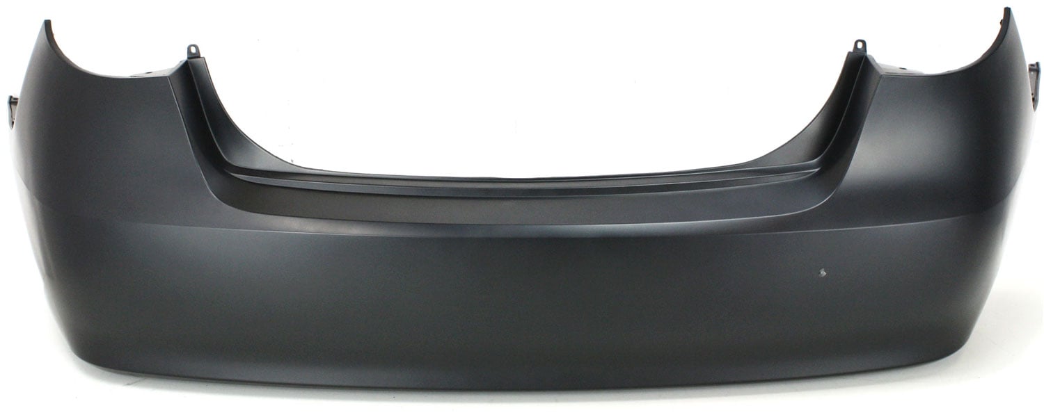 Rear Bumper Cover for 2007-2010 Hyundai Elantra, Primed (Ready to Paint), Sedan, Replacement