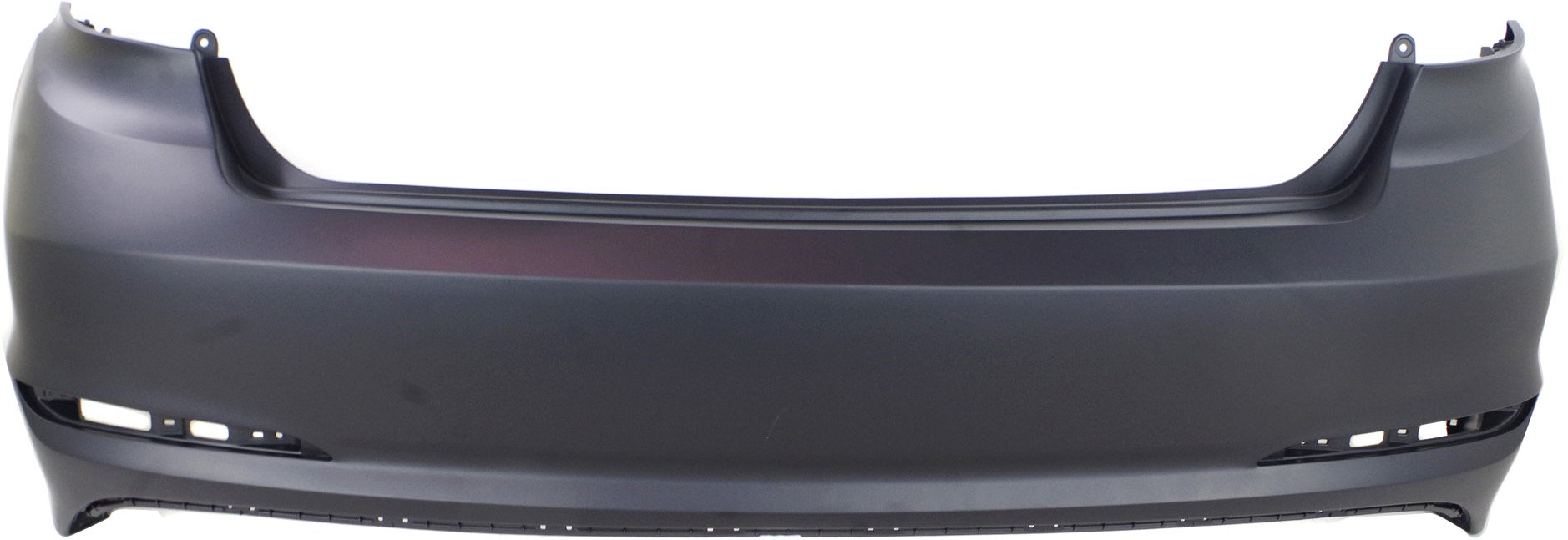 2015 - 2017 Hyundai Sonata Rear Bumper Cover (CAPA Certified)
